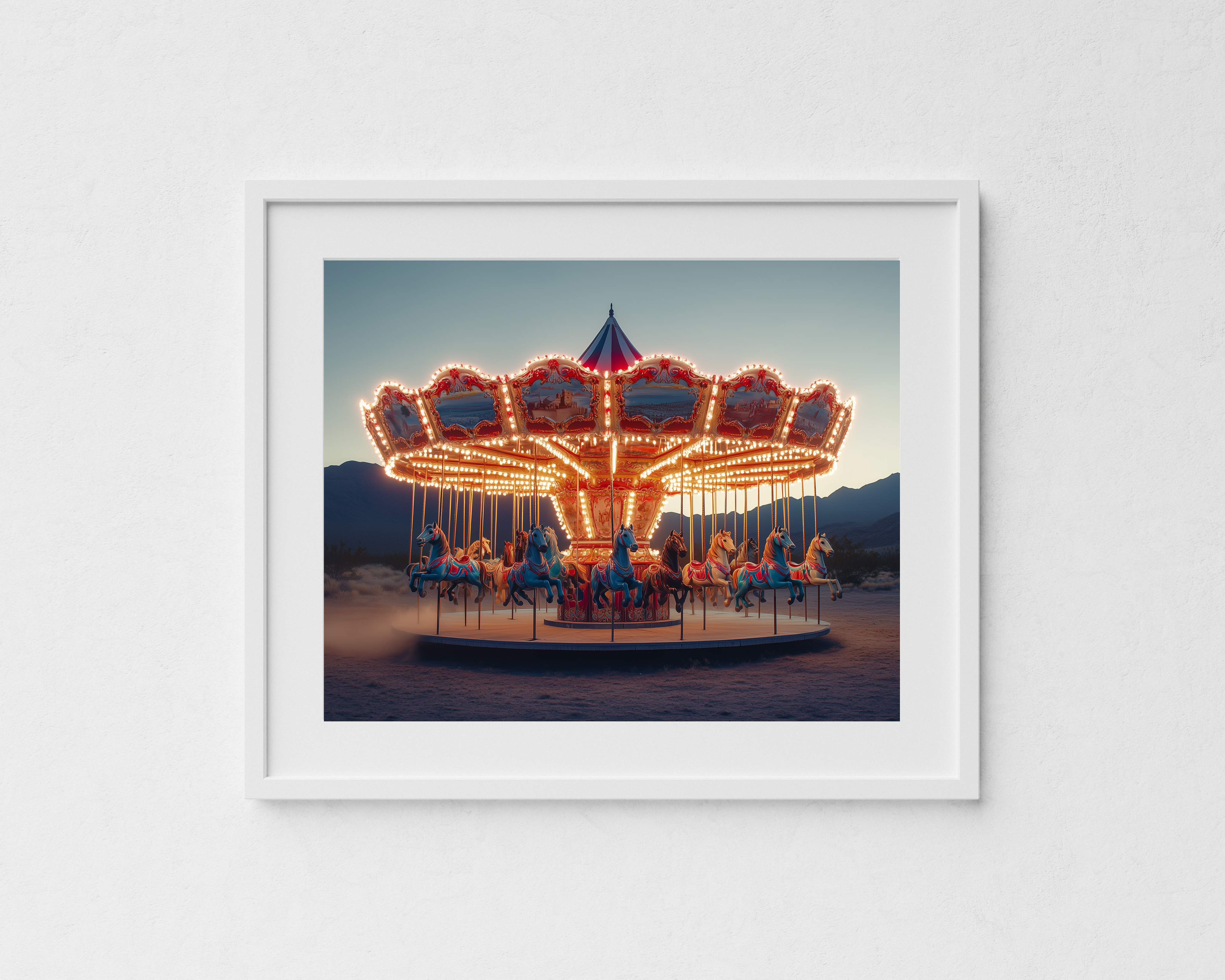 Desert Carousel Dreams