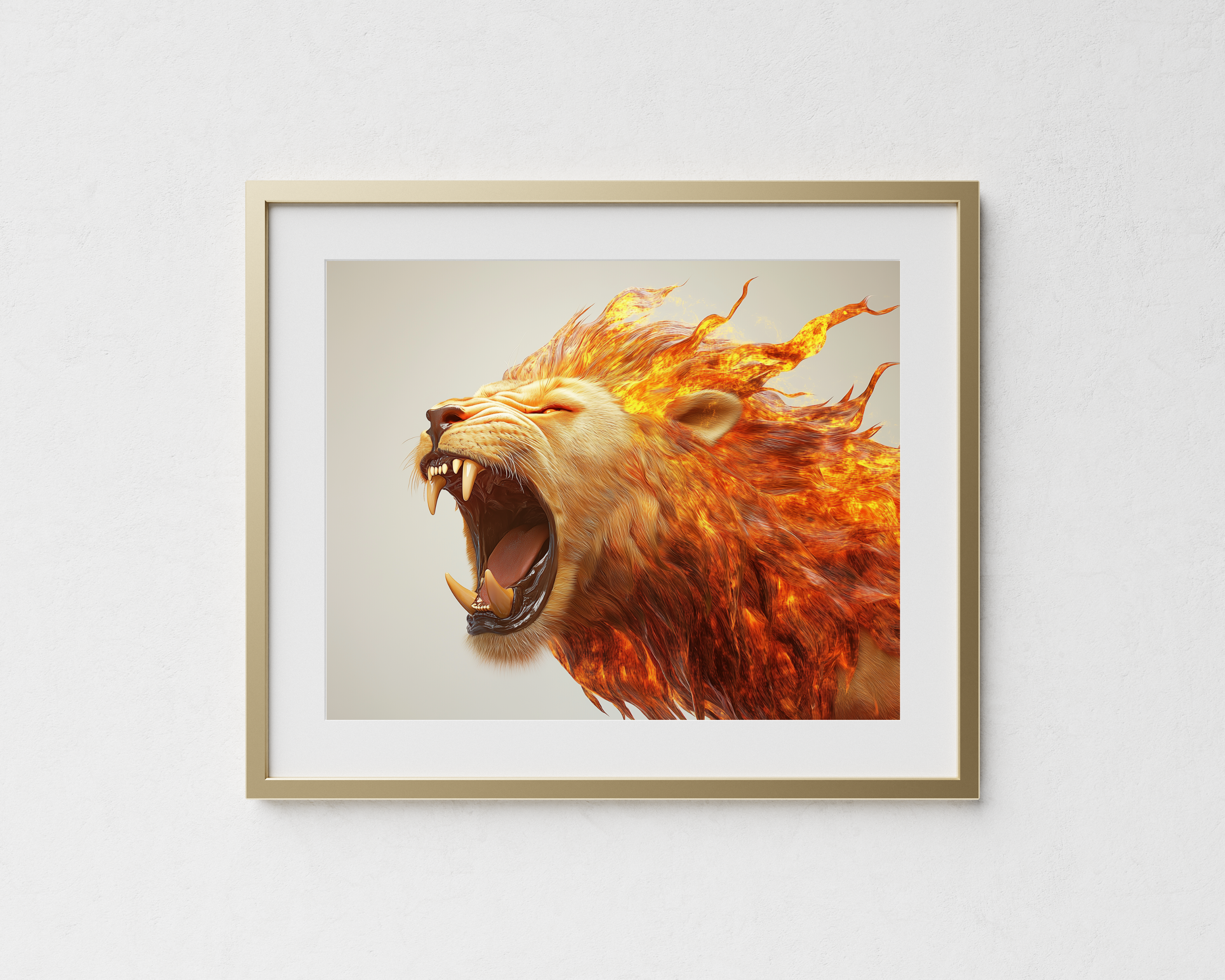 Inferno Lion